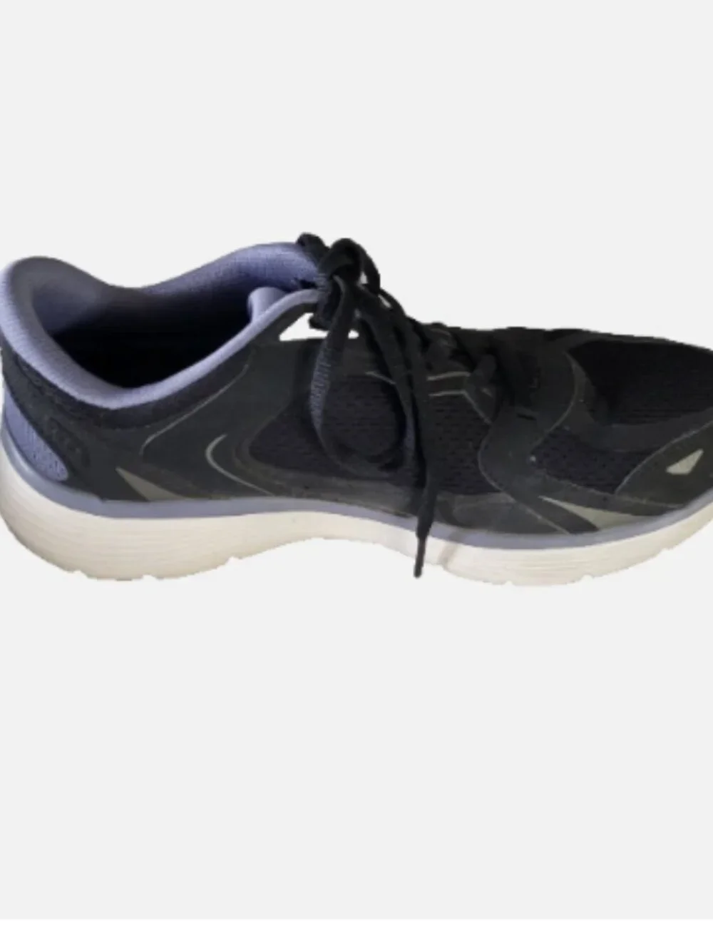 Skechers Women's Size 7 Black Sneakers Flex Appeal 5.0 Retro Rush Memory Foam